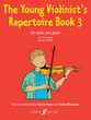 YOUNG VIOLINISTS REPERTOIRE BOOK #3 cover